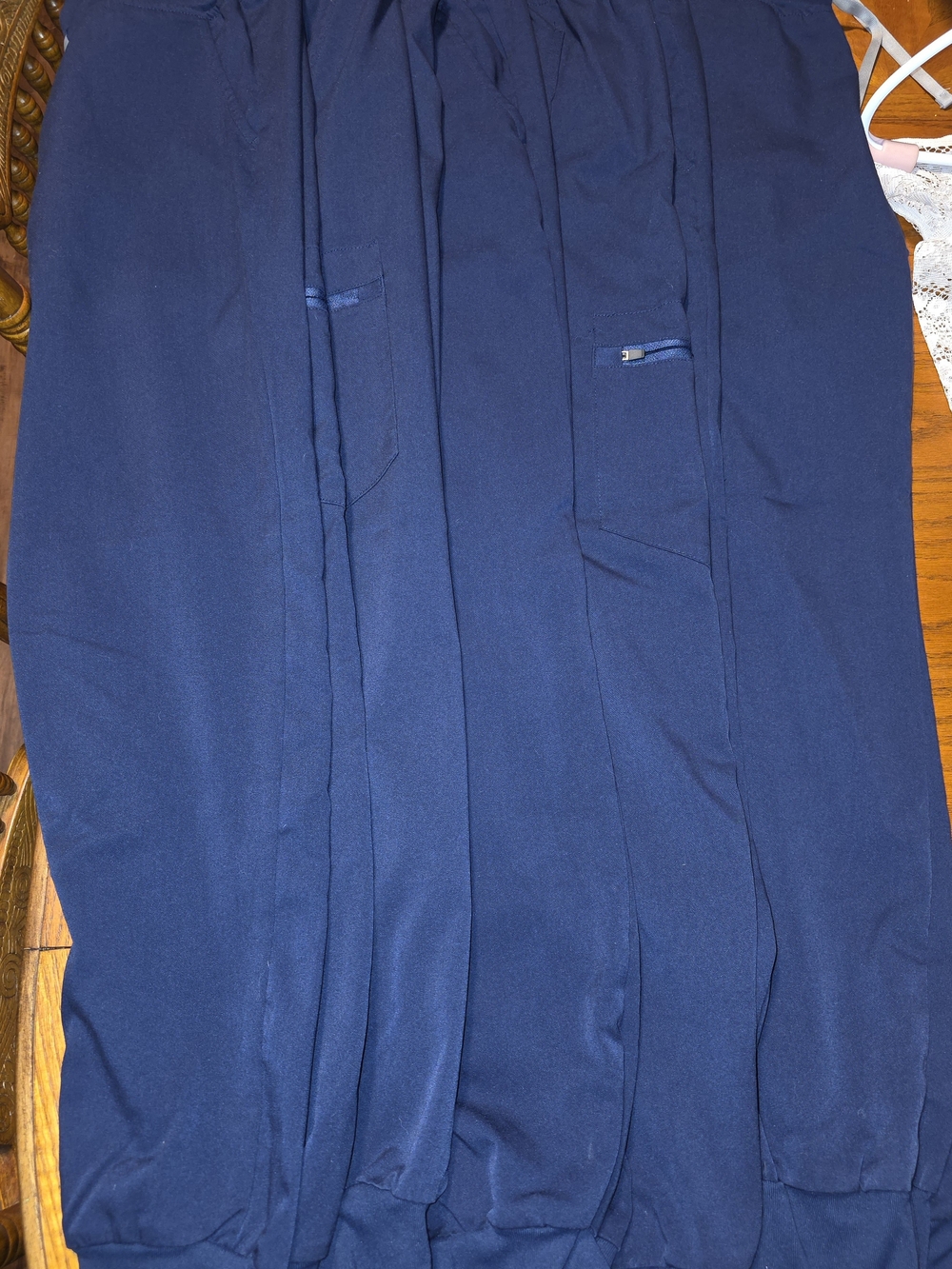 NWOT Bundle of 5 UnionMed Tech Jogger Scrub Pants - Navy Blue - Size Small